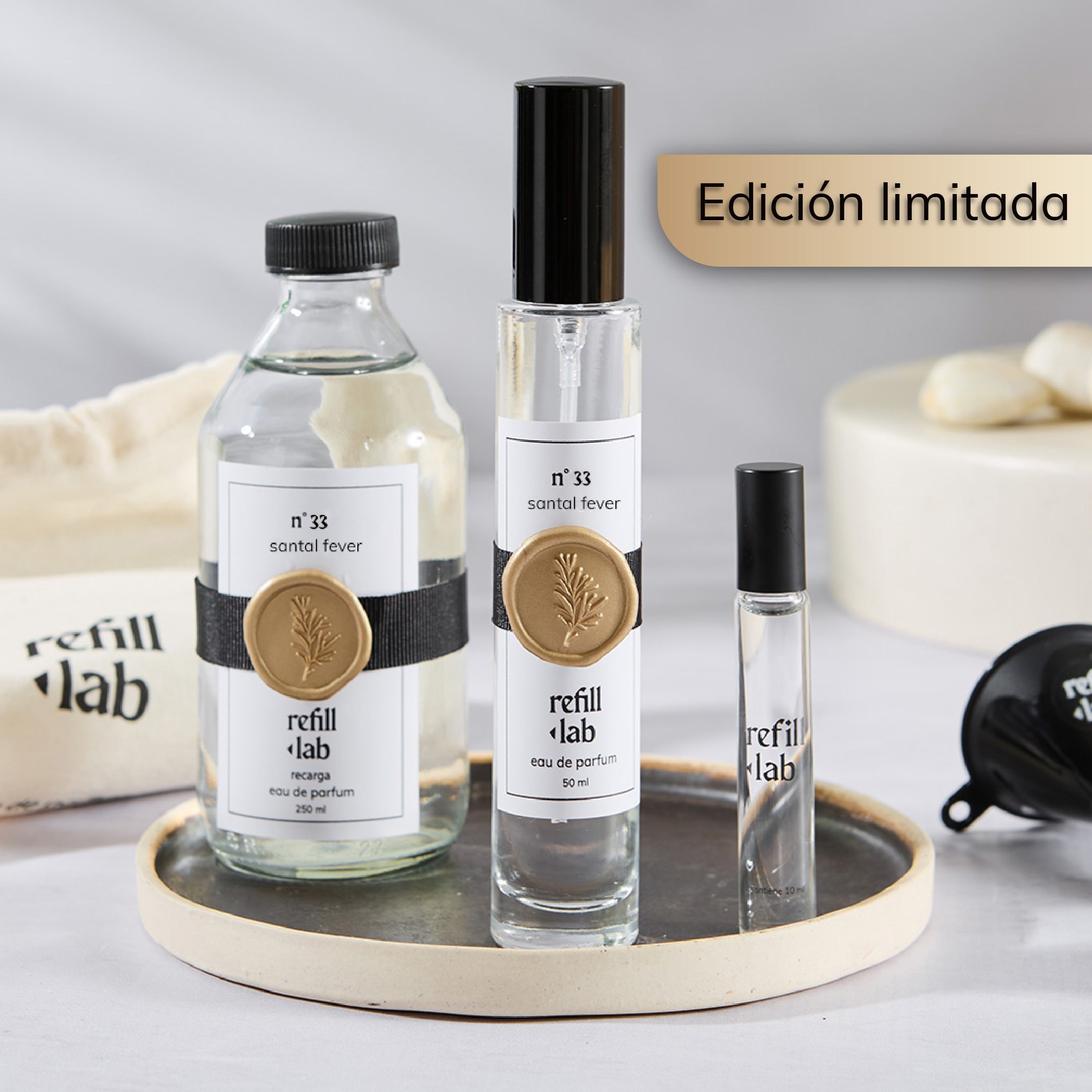 Love refill perfume kit #33 Santal fever
