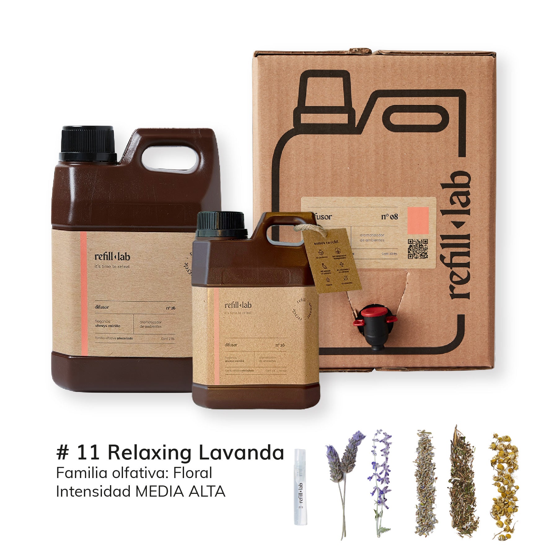 <b>Difusor</b> -  Relaxing Lavanda