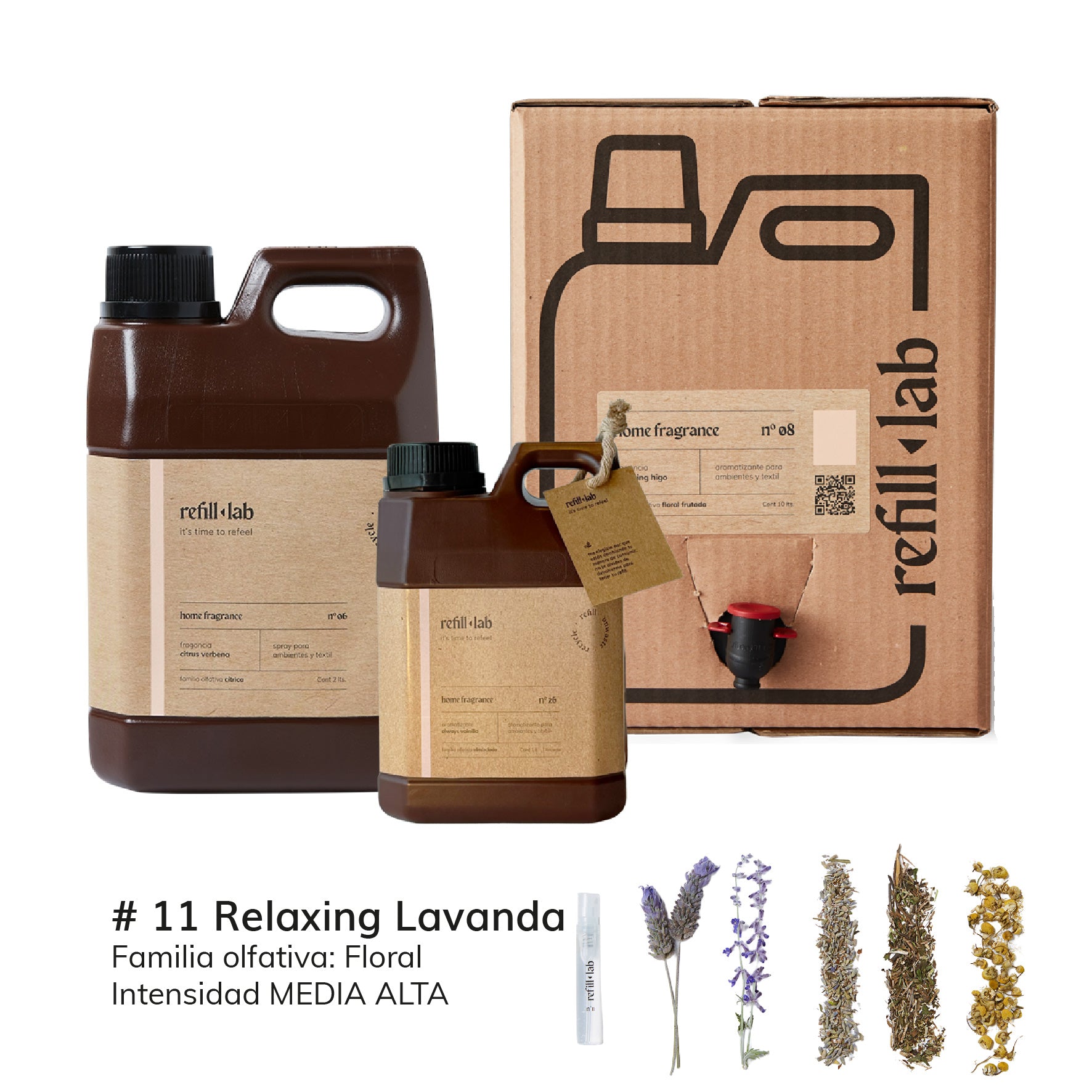 <b>Home Fragrance</b> - Relaxing Lavanda