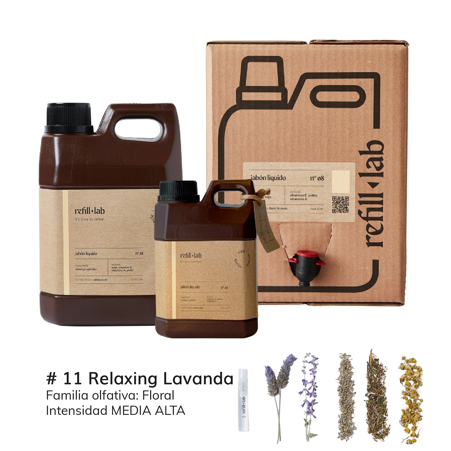 <b>Jabón Líquido</b> - Relaxing Lavanda