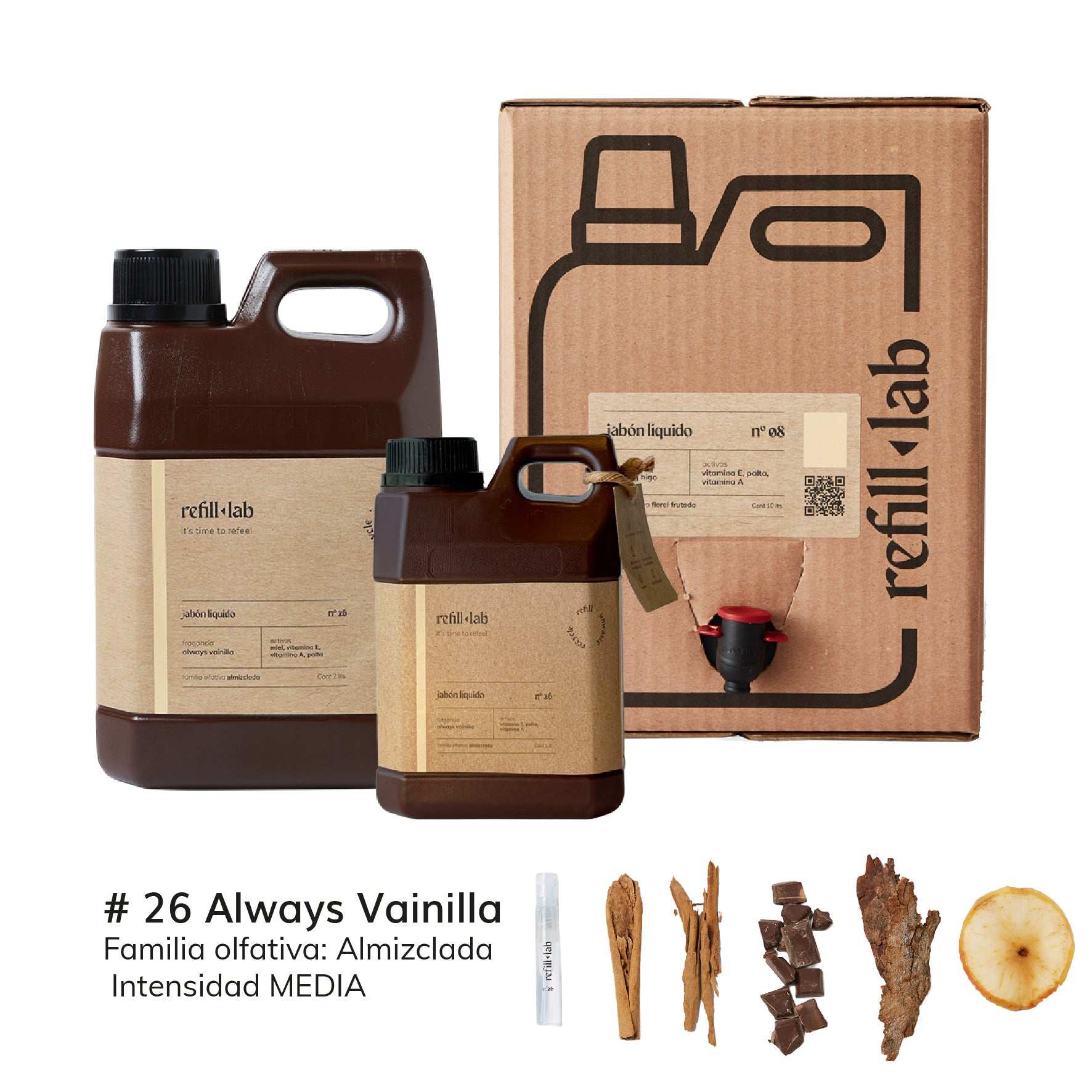 <b>Jabón Líquido</b> - Always Vainilla