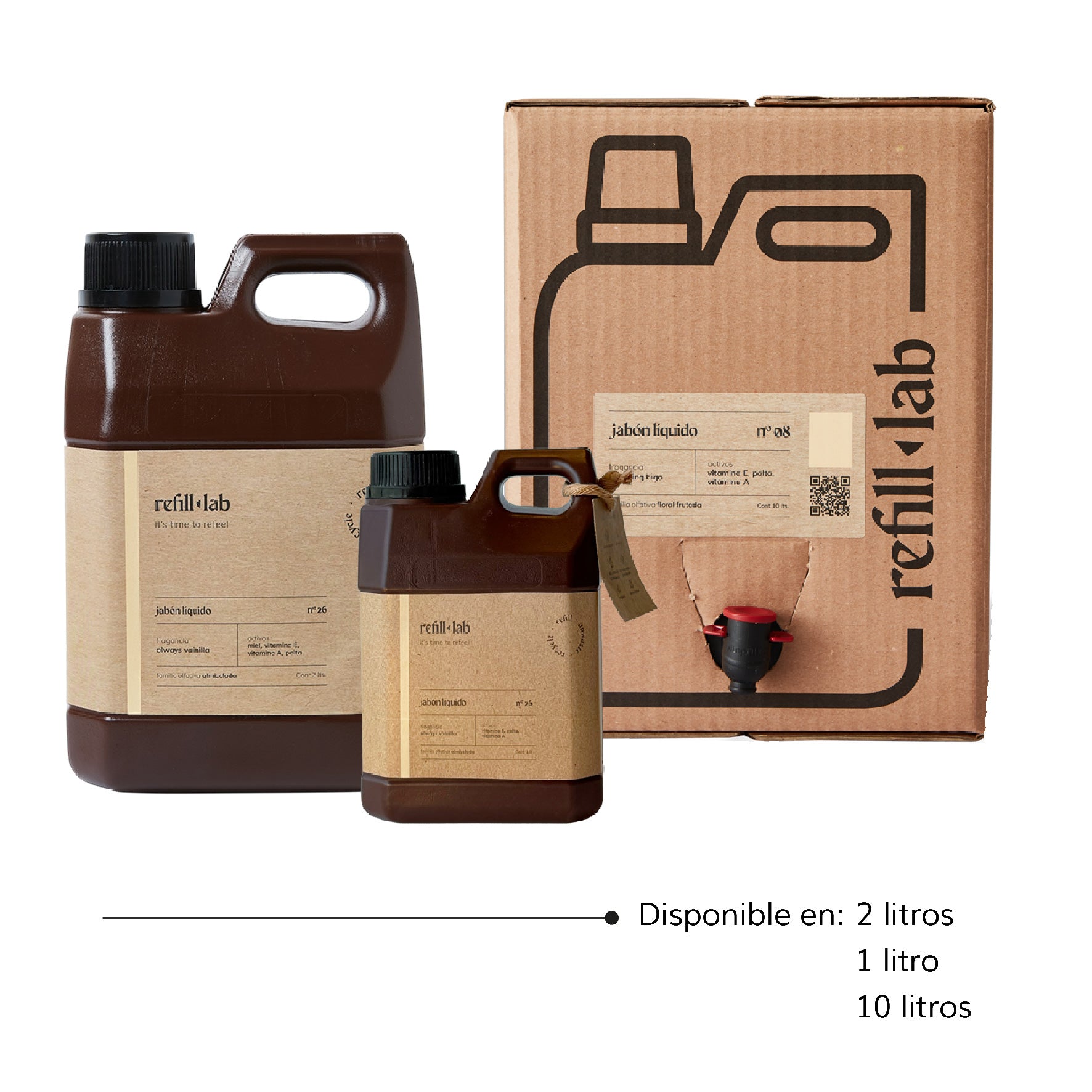 <b>Jabón Líquido</b> - Blooming Higo