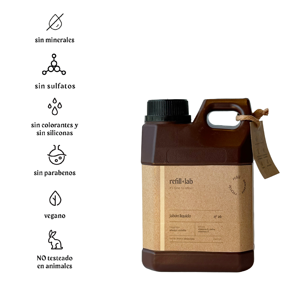 <b>Jabón Líquido</b> - Santal Fever