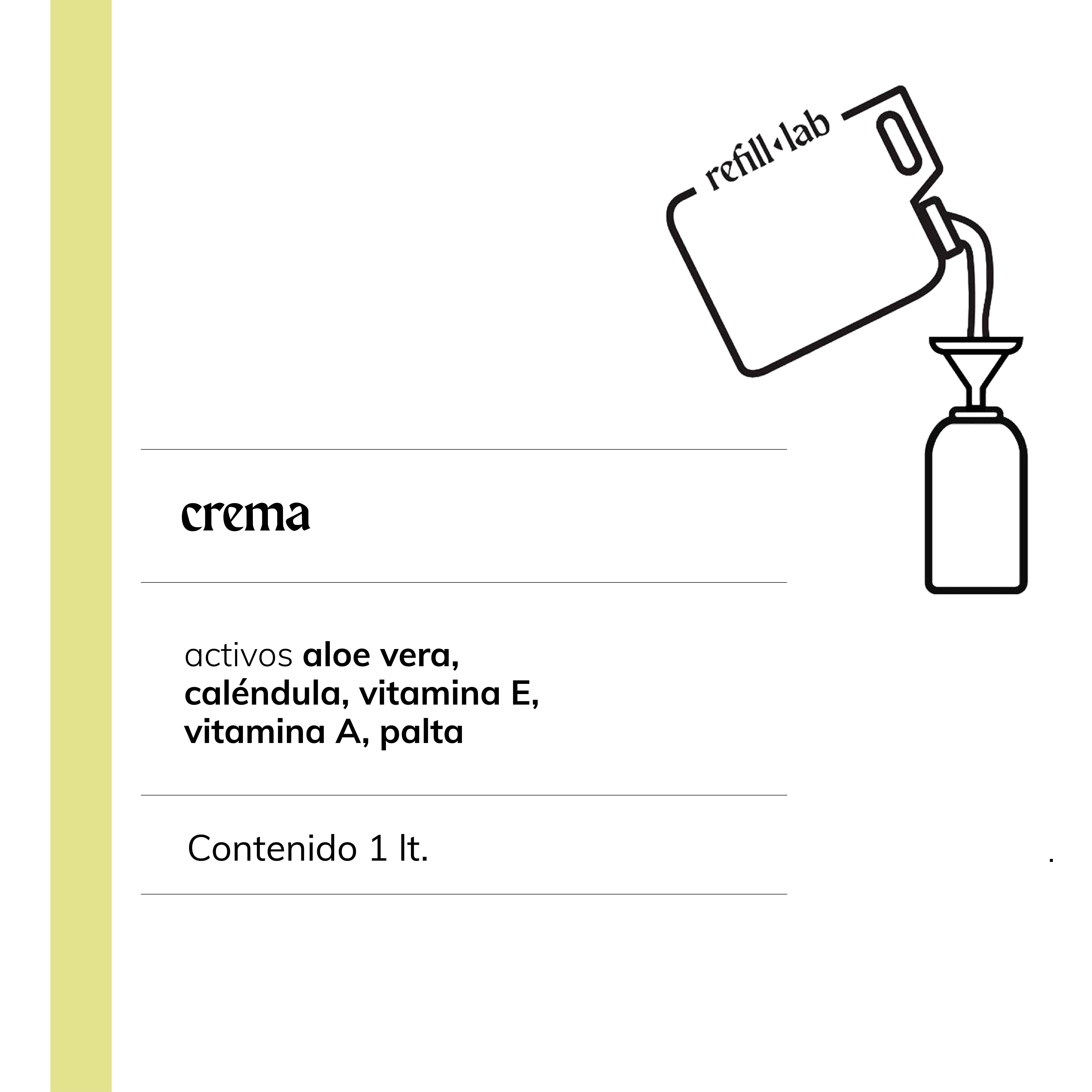 <b>Crema 1 lts</b> - Santal Fever