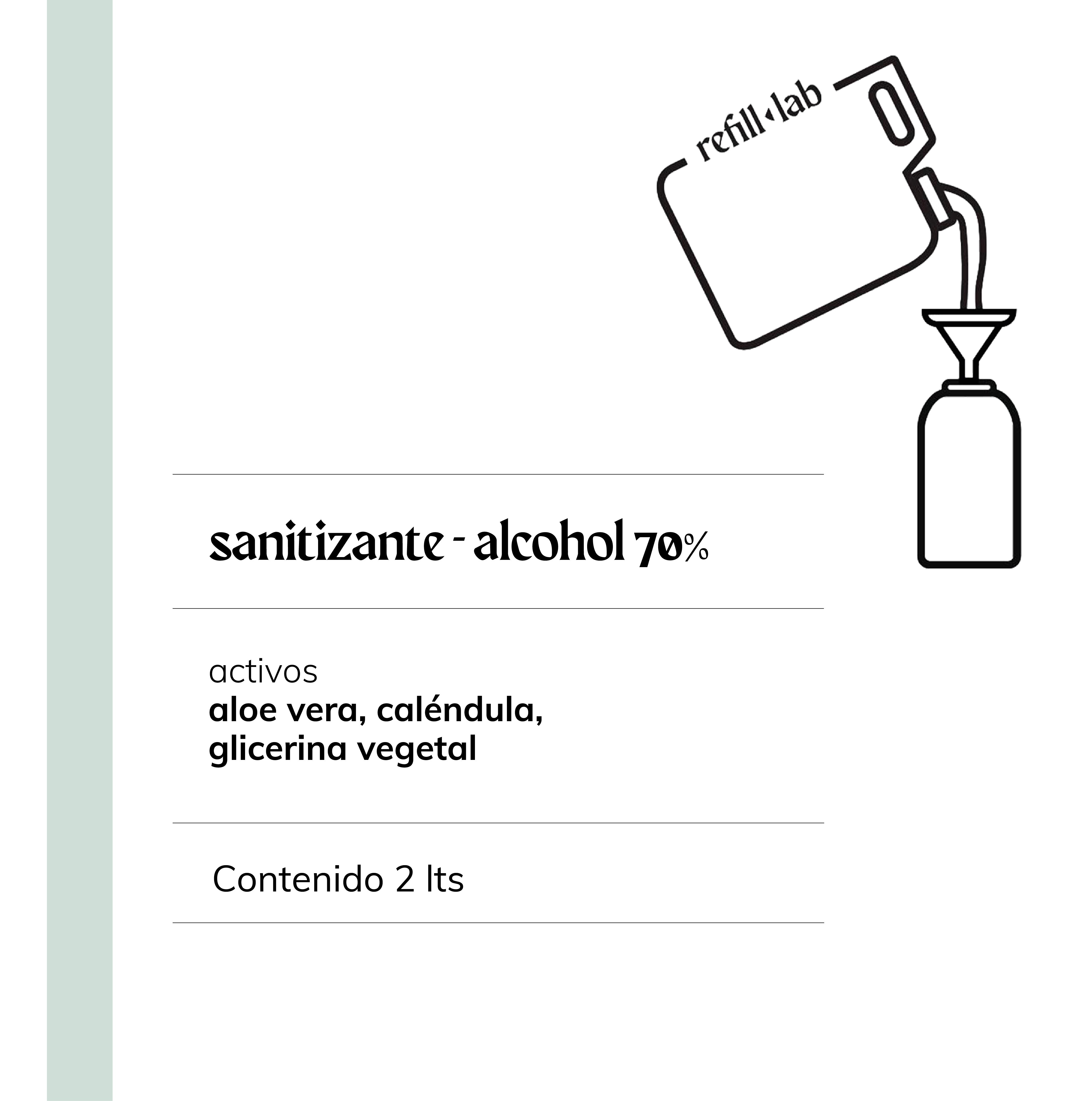 <b> Sanitizante 2 lts</b> - Santal Fever
