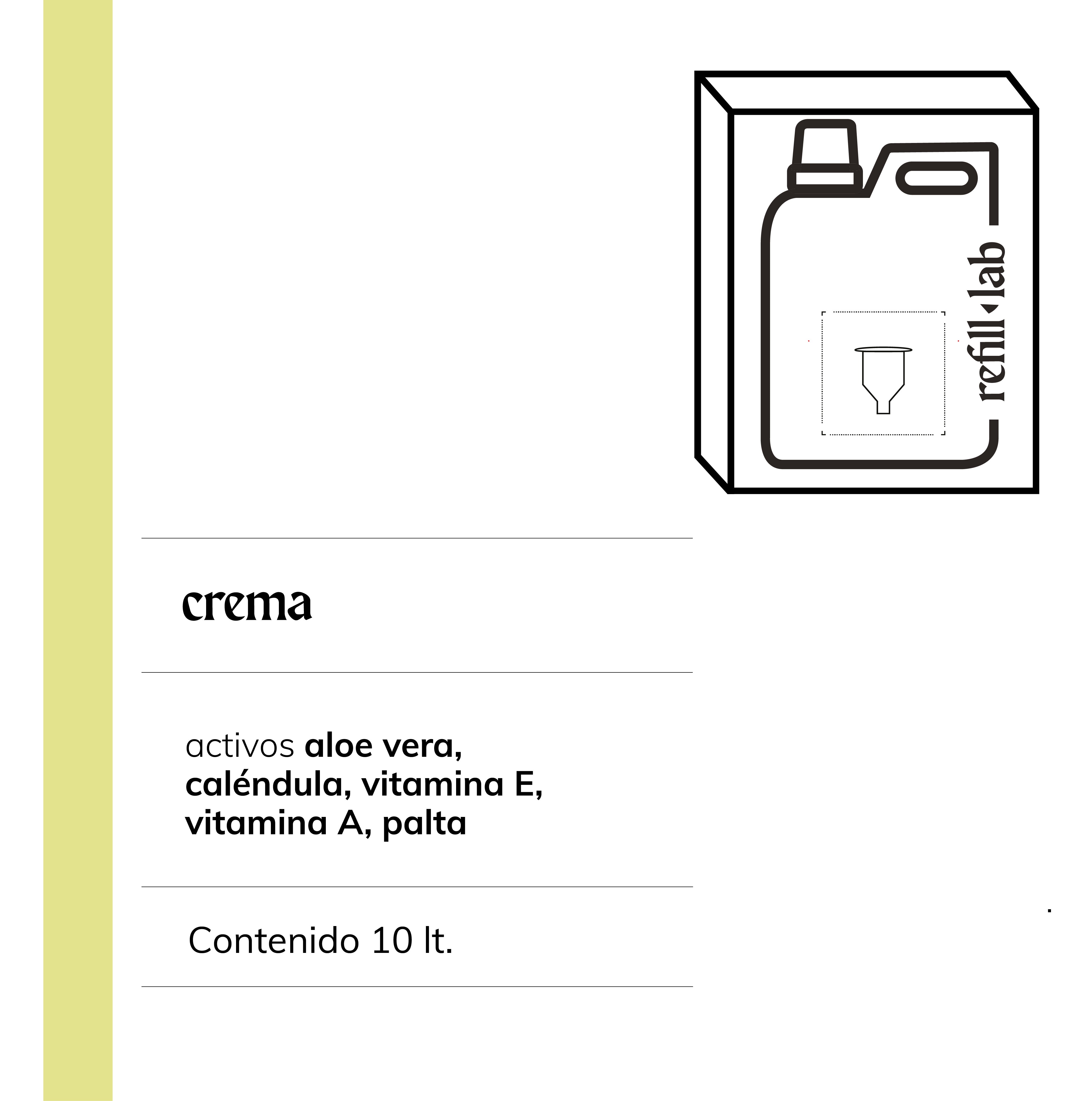 <b>Crema 10 lts</b> - Santal Fever