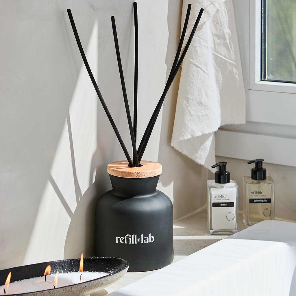 Envase para vela en perlas PREMIUM