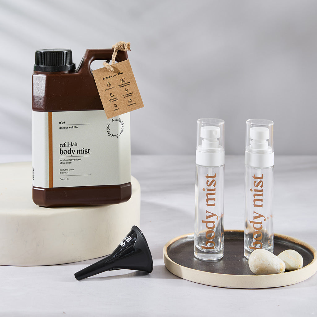 Refill your body kit